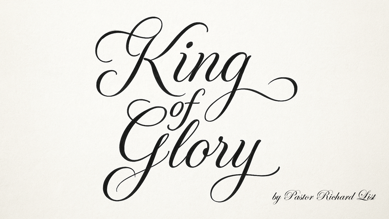 King of Glory