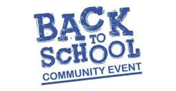 Back to School Bash / Community Event