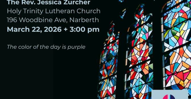 Installation Service for Pastor Jessica image