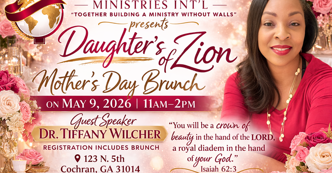 Daughters of Zion Mother's Day Brunch