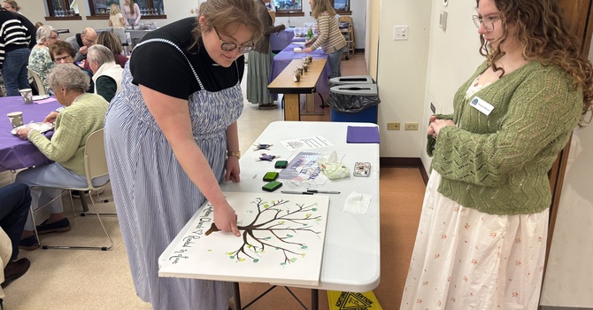 A Joyful Morning at the Lenten Pancake Breakfast & Bazaar