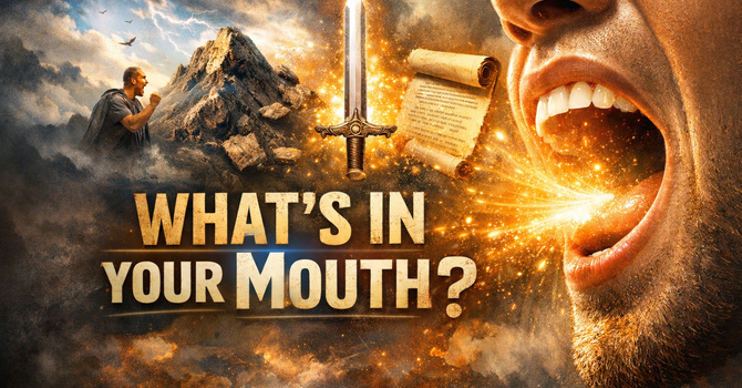 What's In Your Mouth?