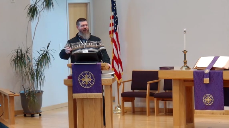 Our Wilderness Journey: Who Sinned?