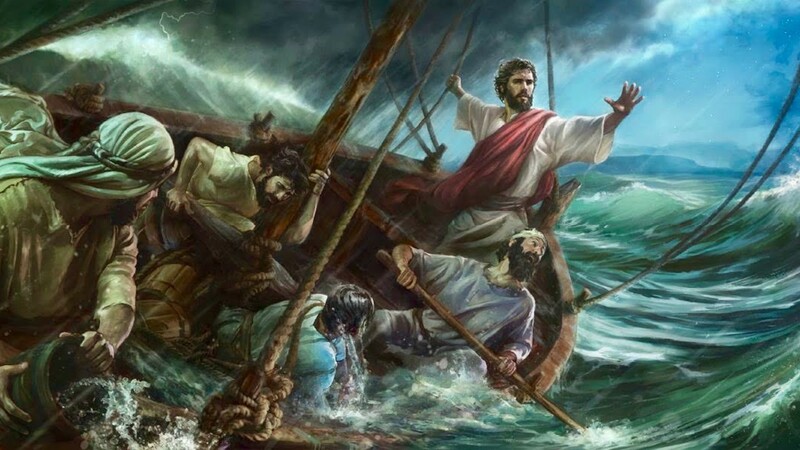 Jesus Calms the Storm