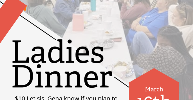 Ladies Dinner