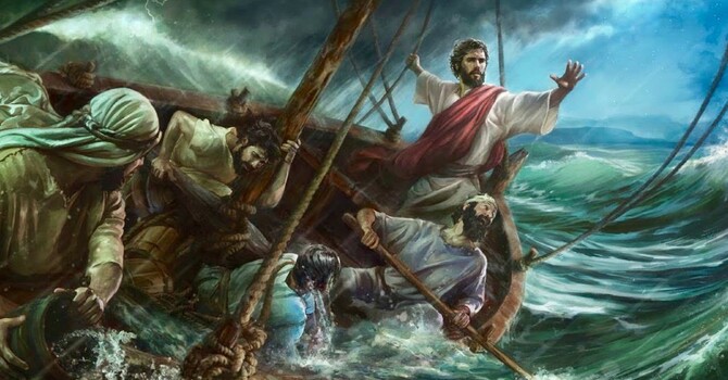 Jesus Calms the Storm