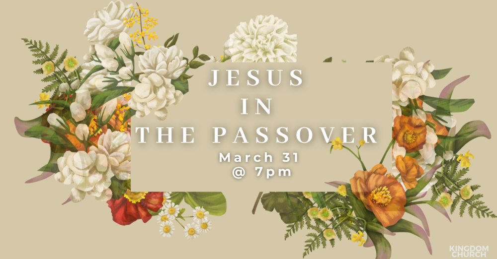 Jesus in the Passover