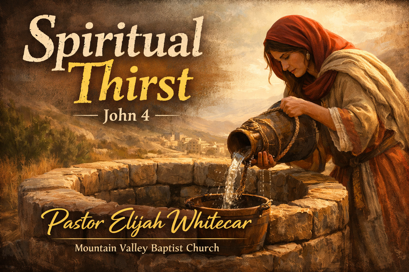 Spiritual Thirst