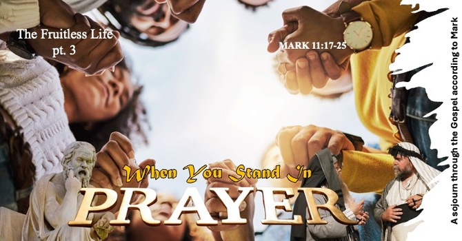 When You Stand Praying