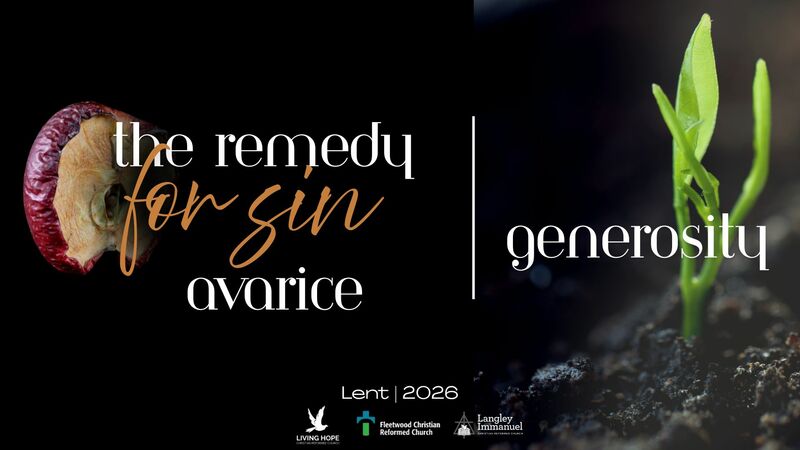 The Remedy to Avarice/Greed