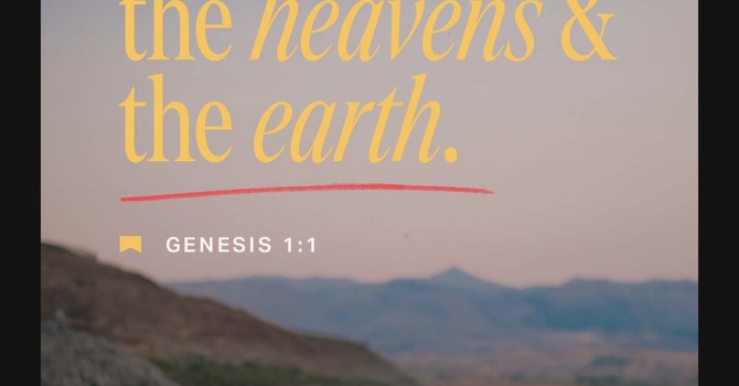 God as your creator  image