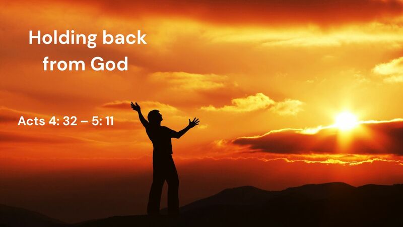 Holding Back From God | Pastor Jake Babinsack