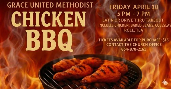 Buy Your BBQ Tickets Now!