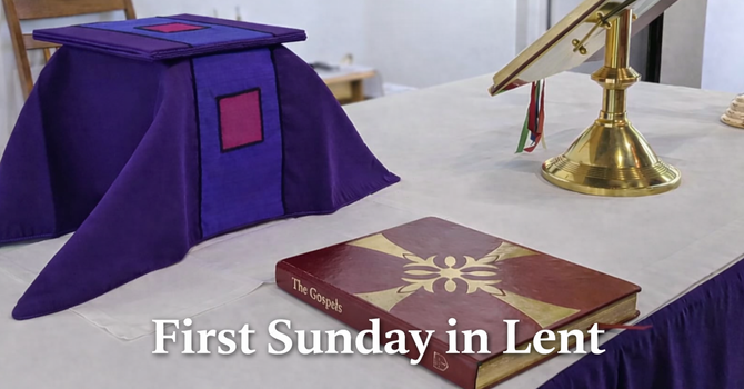 First Sunday in Lent