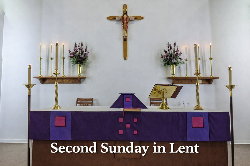 Second Sunday in Lent
