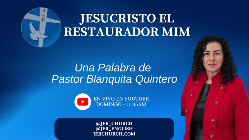 Servicio Dominical con Pastora Blanquita Quintero