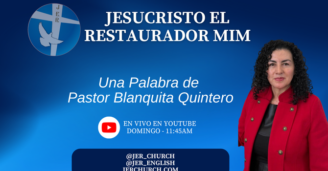 Servicio Dominical con Pastora Blanquita Quintero