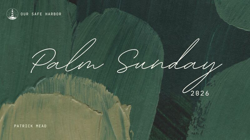 Palm Sunday 2026