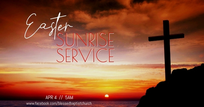 Easter Sunrise Service