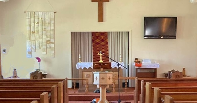 St. Columba's Sunday Service