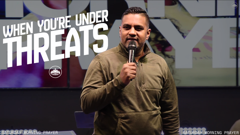 When You're Under Threats