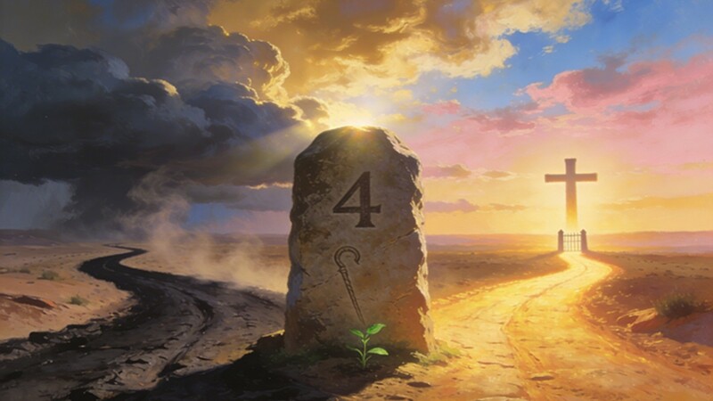 Mile-Marker 4 - The Crossroads of Surrender