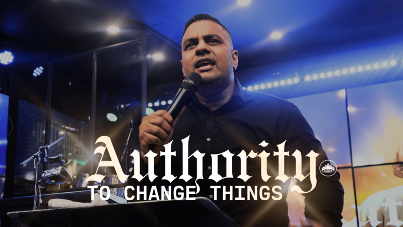 Authority To Change Things