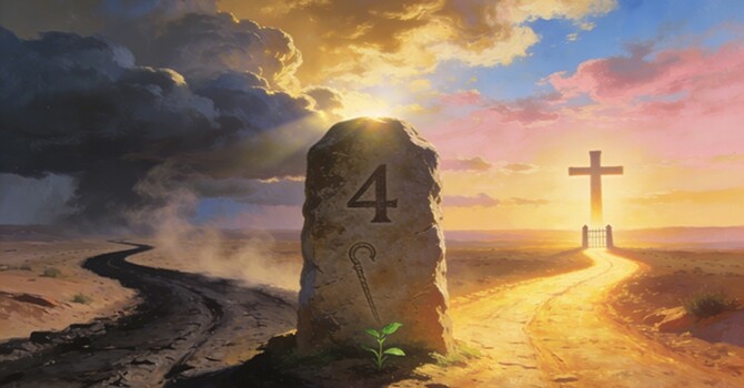 Mile-Marker 4 - The Crossroads of Surrender