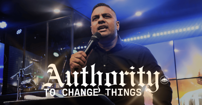 Authority To Change Things