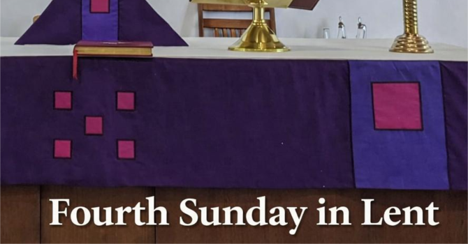 Fourth Sunday in Lent