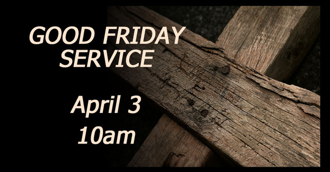 Good Friday Service
