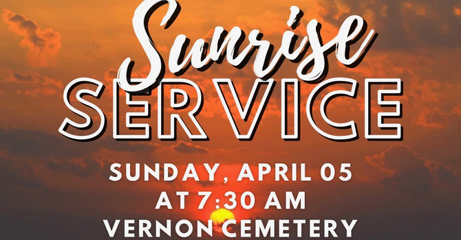 Easter Sunrise Service
