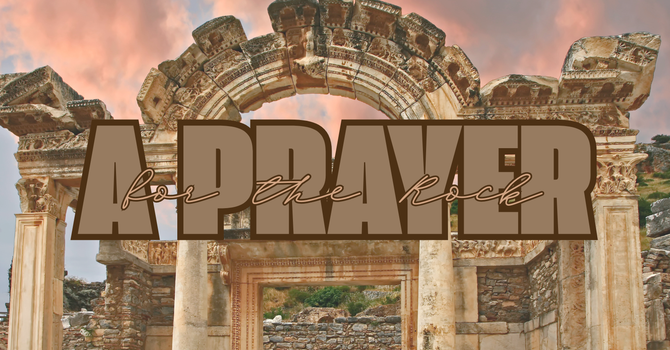 A Prayer for theRock