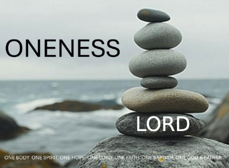 Oneness: One Lord