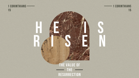 He is Risen