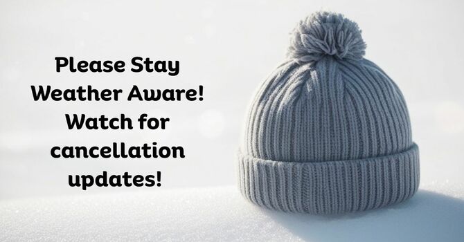 Stay weather alert! image