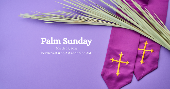 Palm Sunday 2026