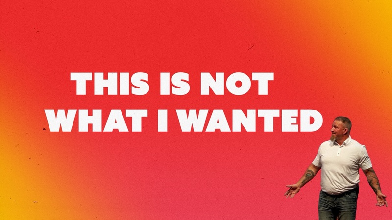 This Is Not What I Asked For