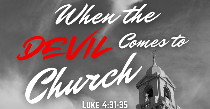 When the Devil Comes to Church