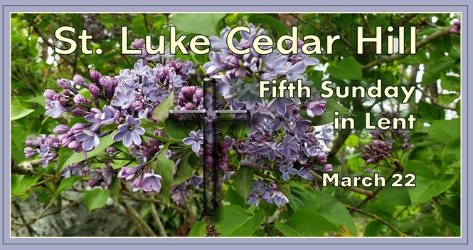 Services for the Fourth Sunday in Lent