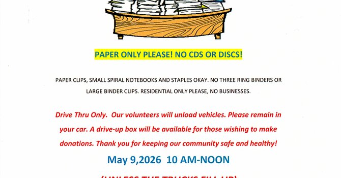 Community Paper Shred