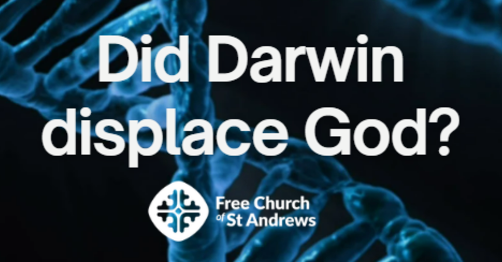Did Darwin Displace God?
