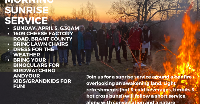 Easter Sunrise Service & Scavenger Hunt