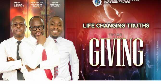 Life Changing Truths: Giving