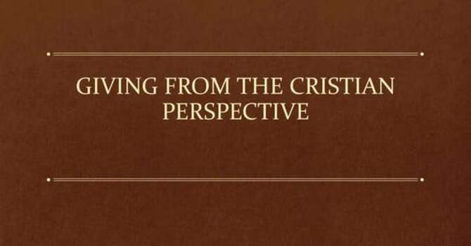 "Understanding Tithe"