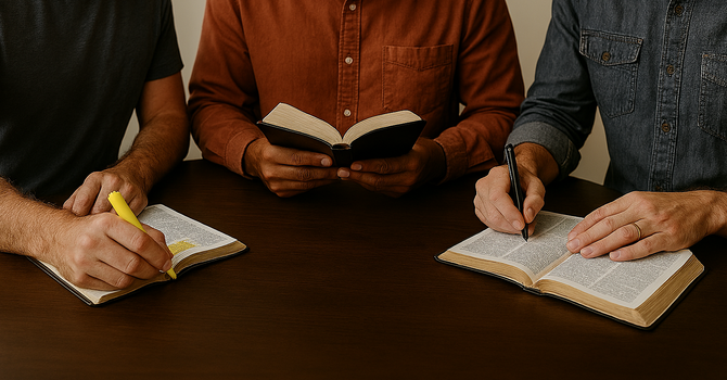 Men's Bible Study