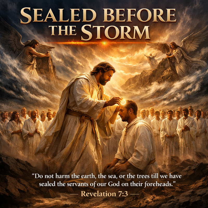 Sealed before the storm