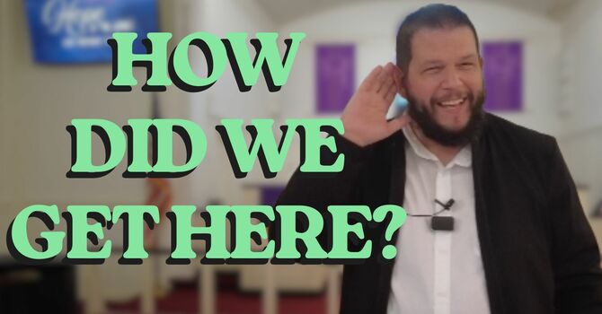 What happened to us?