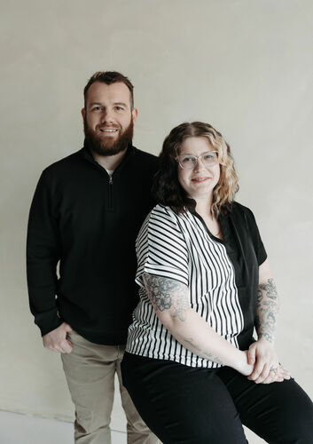 Kristin and Austin Pierce