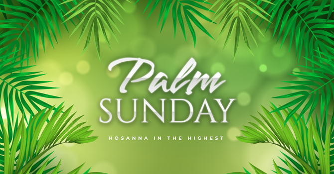 Palm Sunday Service